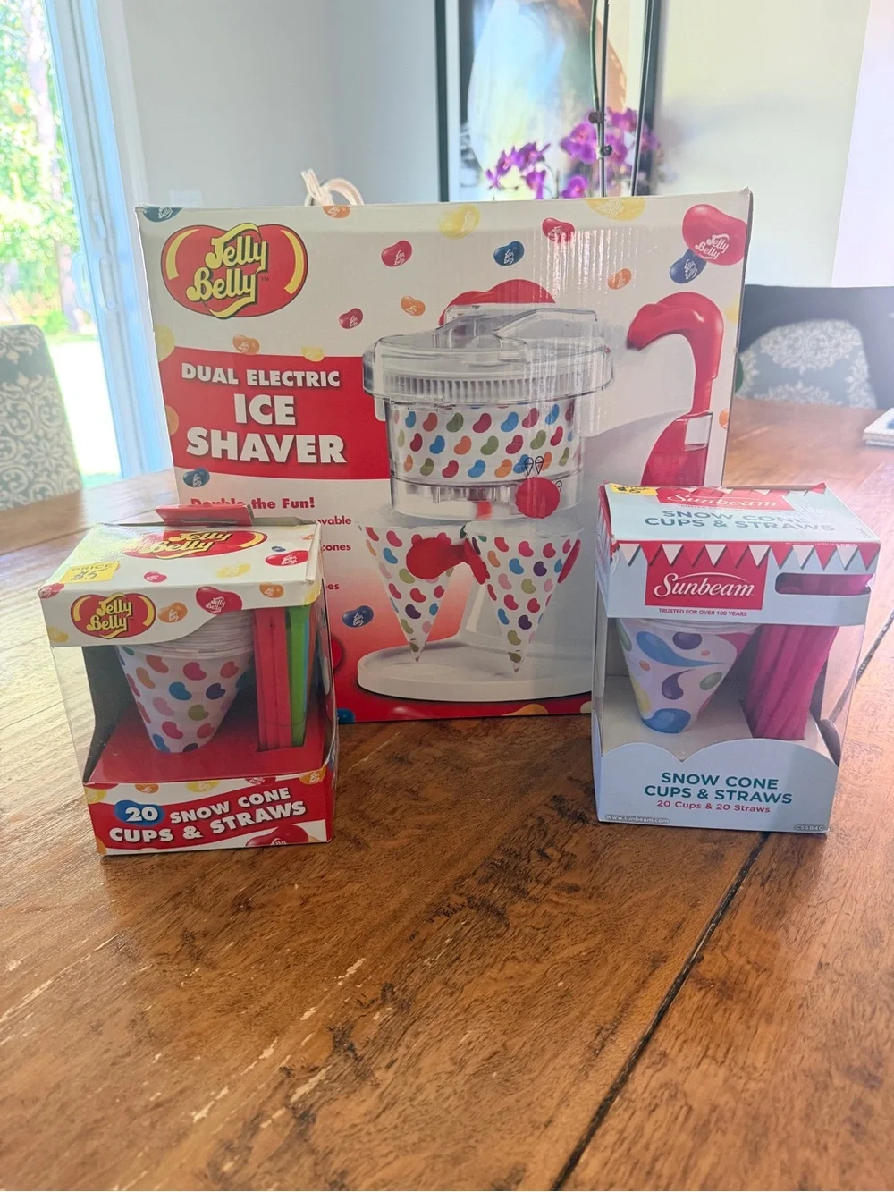 Jelly Belly Electric Ice Shaver Snow cone maker